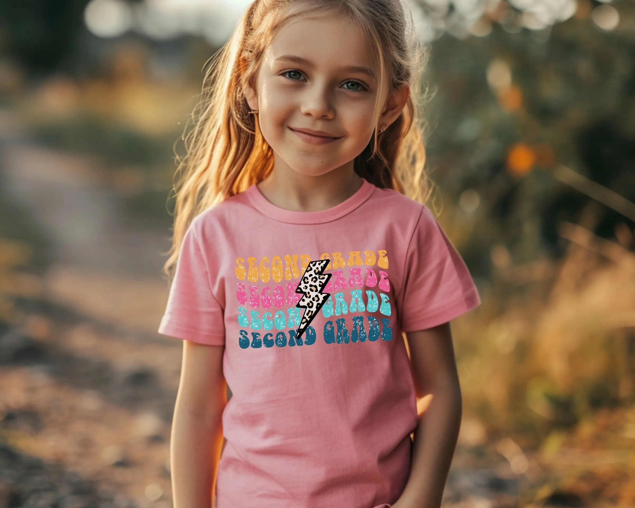 Youth Personalized Back to School Grade Tees sold by Roxie’s Picks product image thumbnail 3