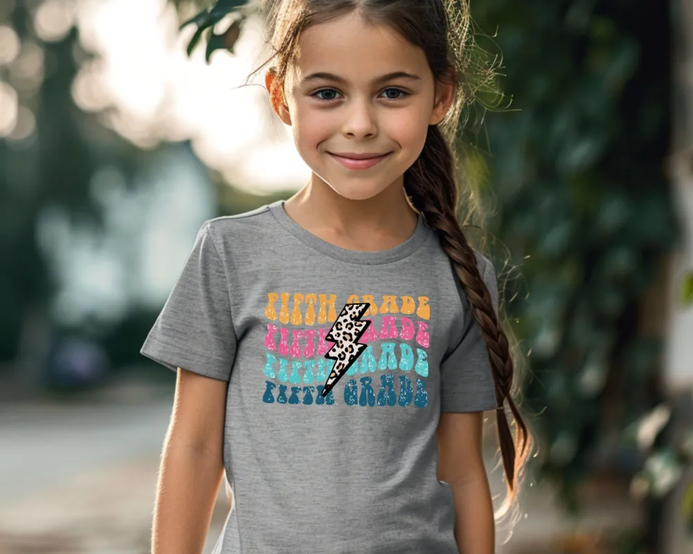 Youth Personalized Back to School Grade Tees sold by Roxie’s Picks