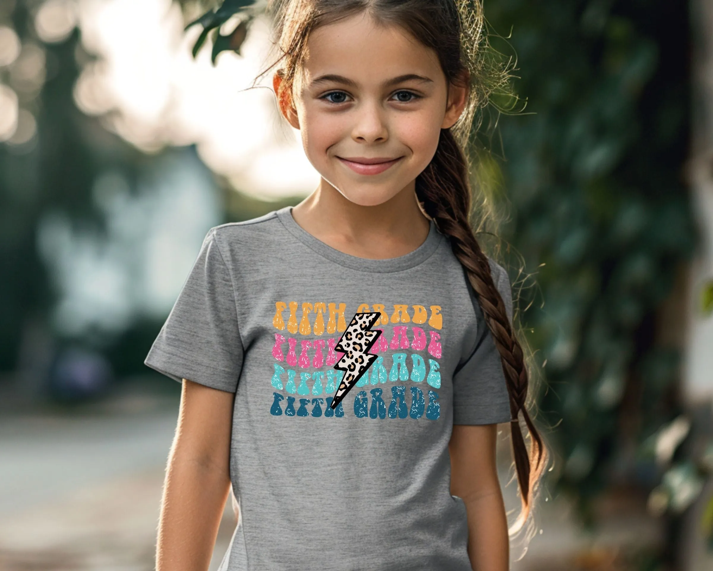 Youth Personalized Back to School Grade Tees sold by Roxie’s Picks