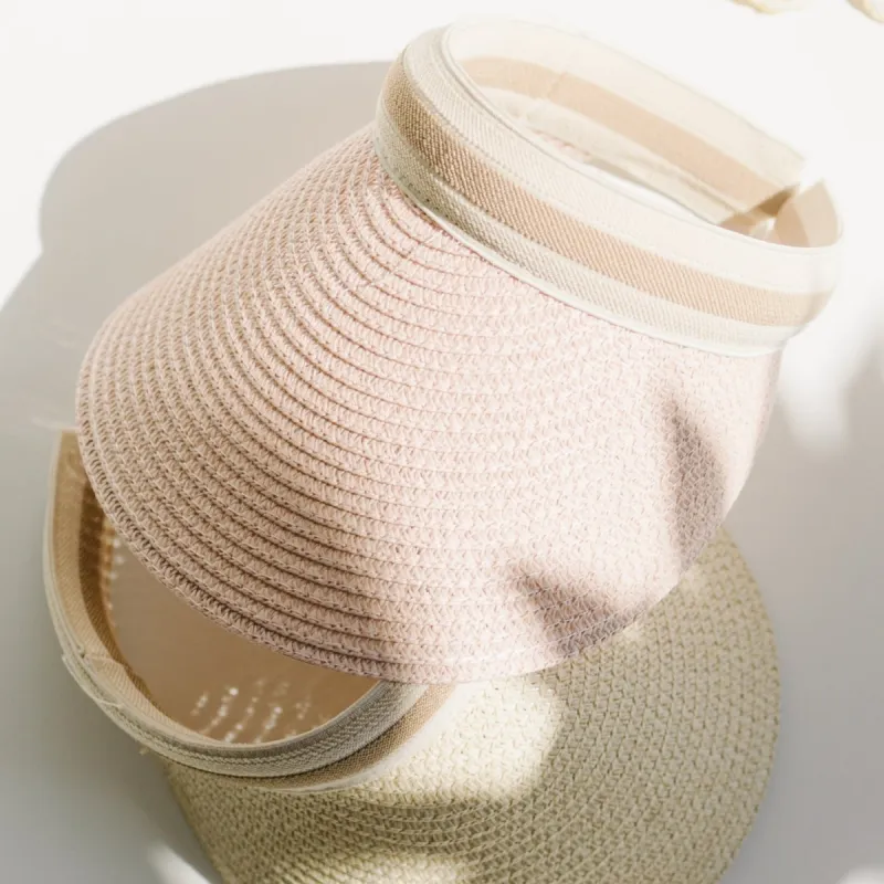 Straw Visor sold by Roxie’s Picks