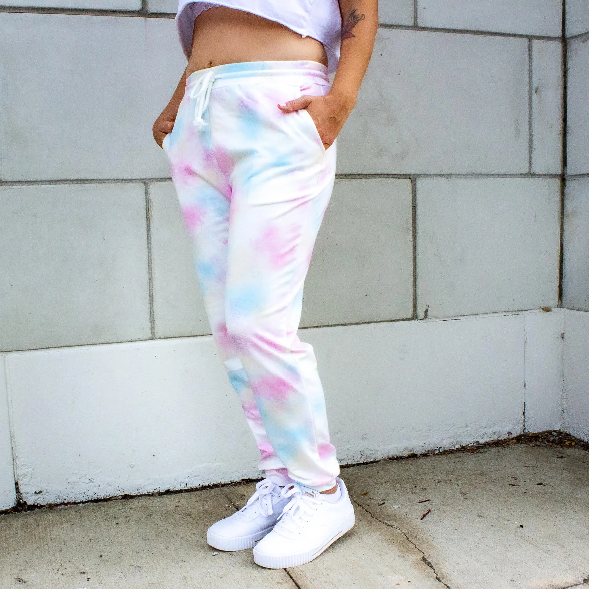 Comfy Tie Dye Joggers sold by Roxie’s Picks product image thumbnail 3