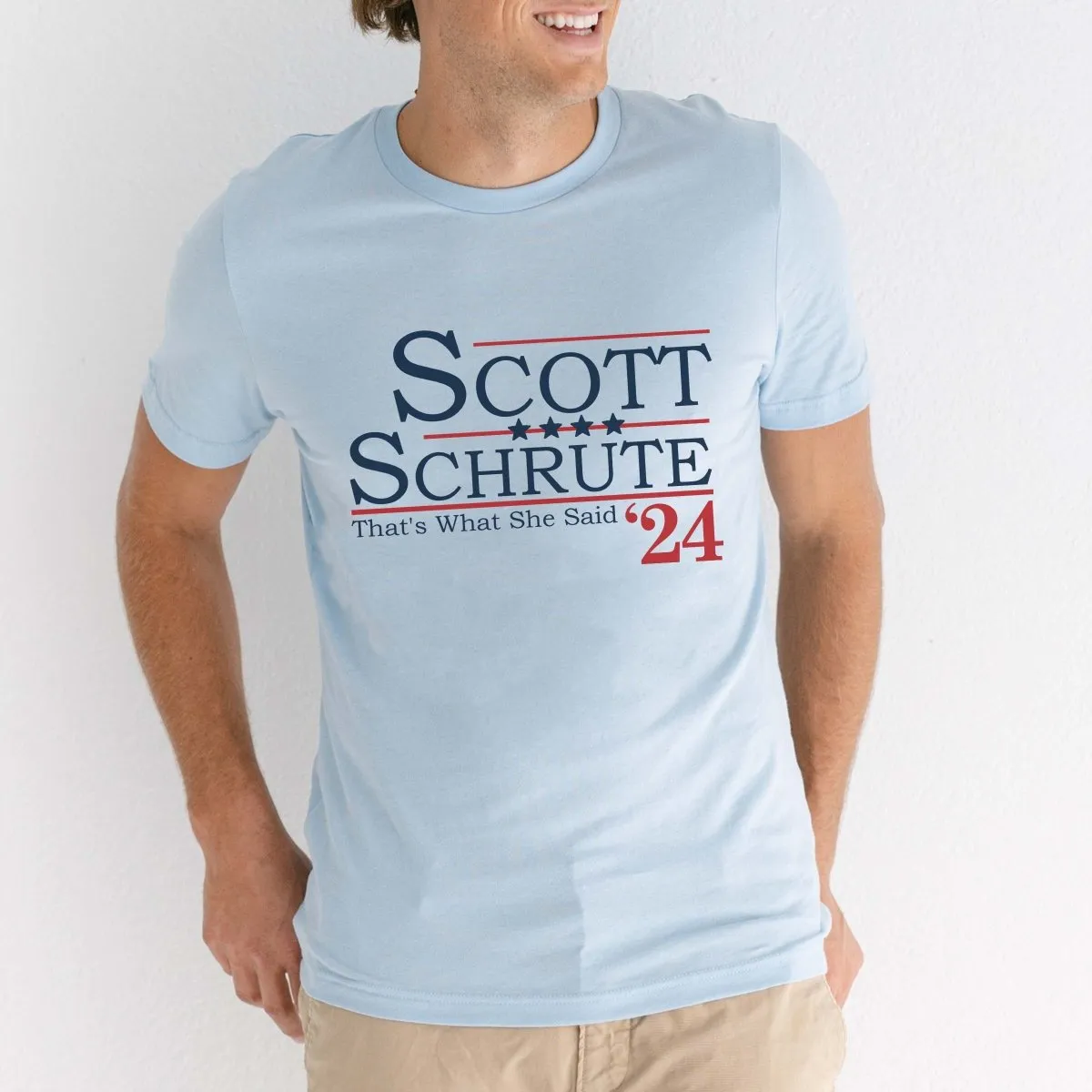 Scott Schrute Election 24 Graphic Tee sold by Roxie’s Picks