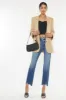 Kancan High Rise Wide Waistband Slim Straight Jeans sold by Roxie’s Picks
