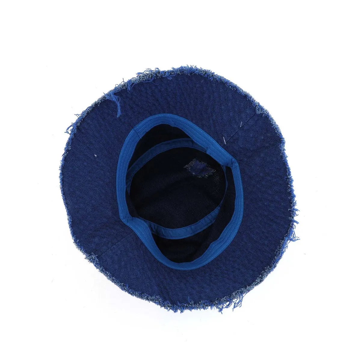 CC Stone Washed Denim Bucket sold by Roxie’s Picks product image thumbnail 4