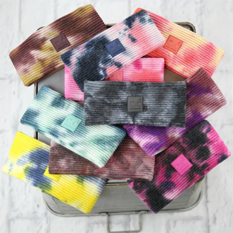CC Tie Dye Head Wrap sold by Roxie’s Picks