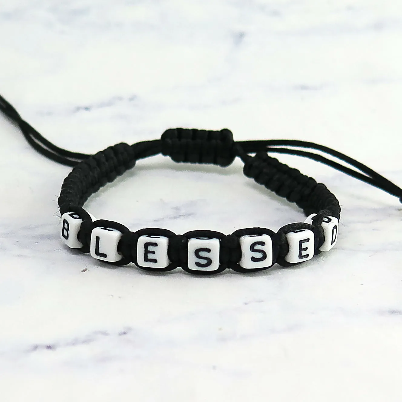 Macrame Friendship Message Bracelets sold by Roxie’s Picks product image thumbnail 4