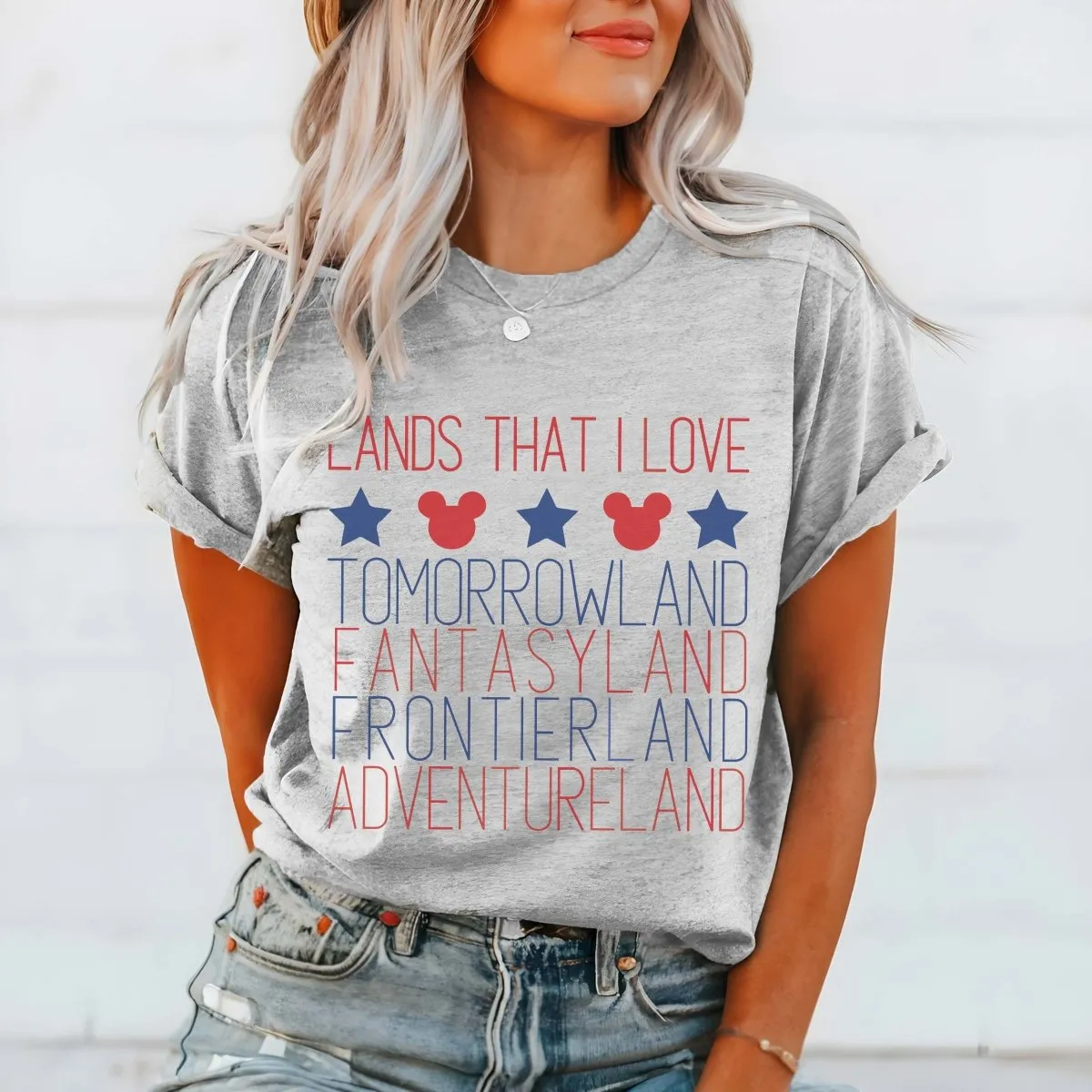 Lands That I Love Graphic Tee sold by Roxie’s Picks product image thumbnail 3