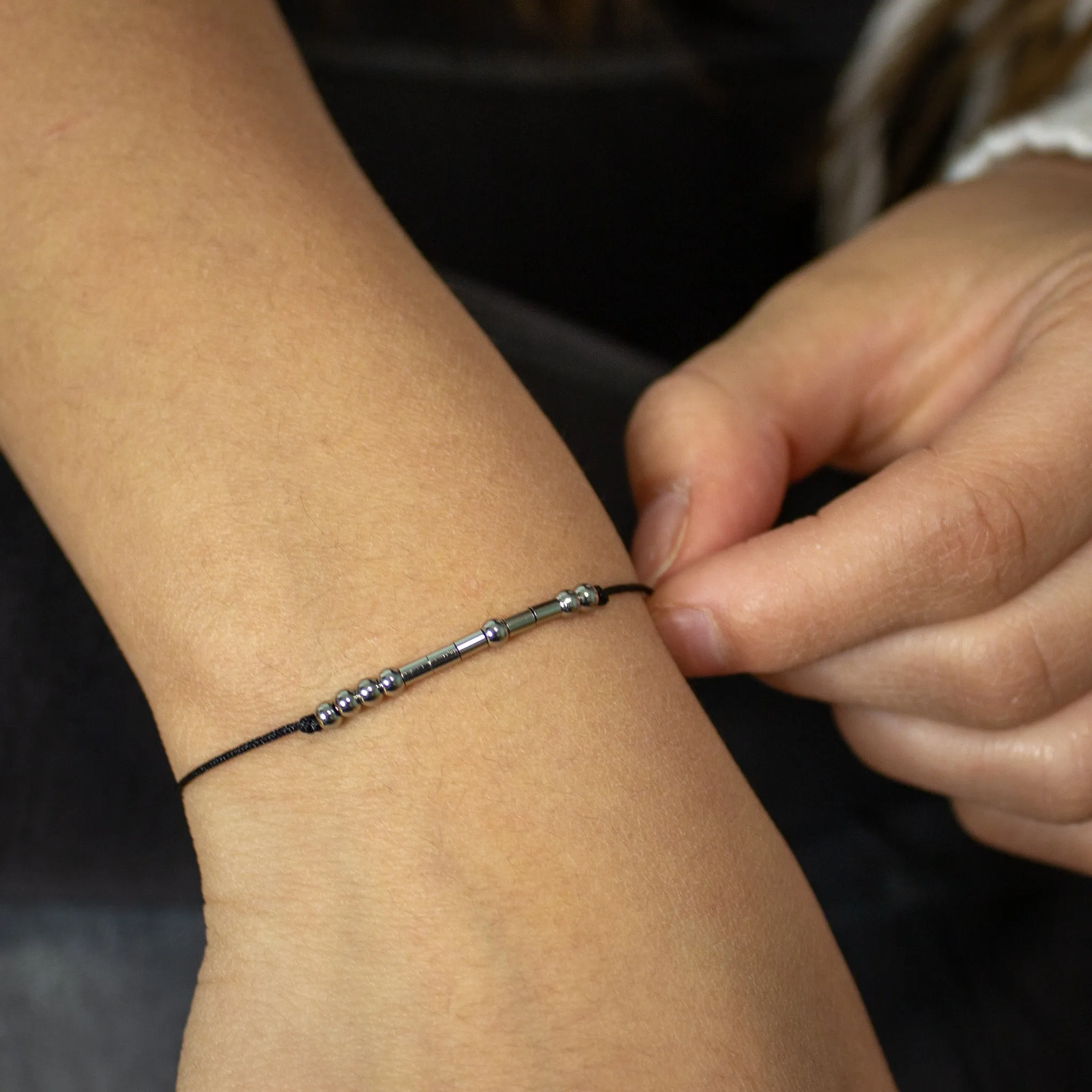 Morse Code Meaningful Bracelets sold by Roxie’s Picks product image thumbnail 4