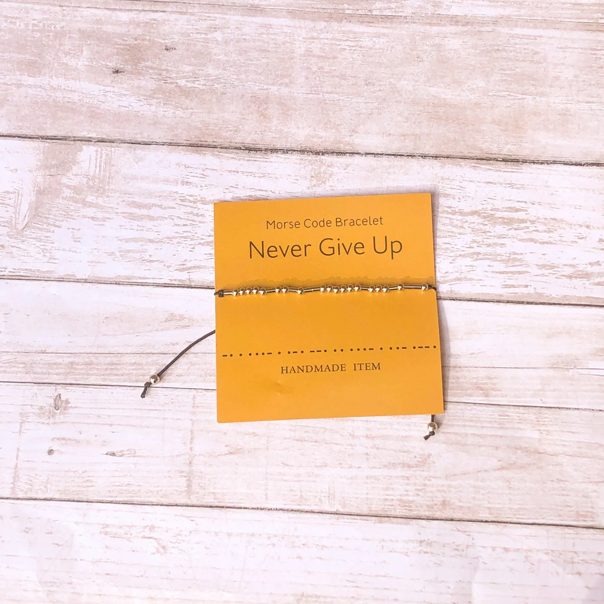 Morse Code Meaningful Bracelets sold by Roxie’s Picks product image thumbnail 5