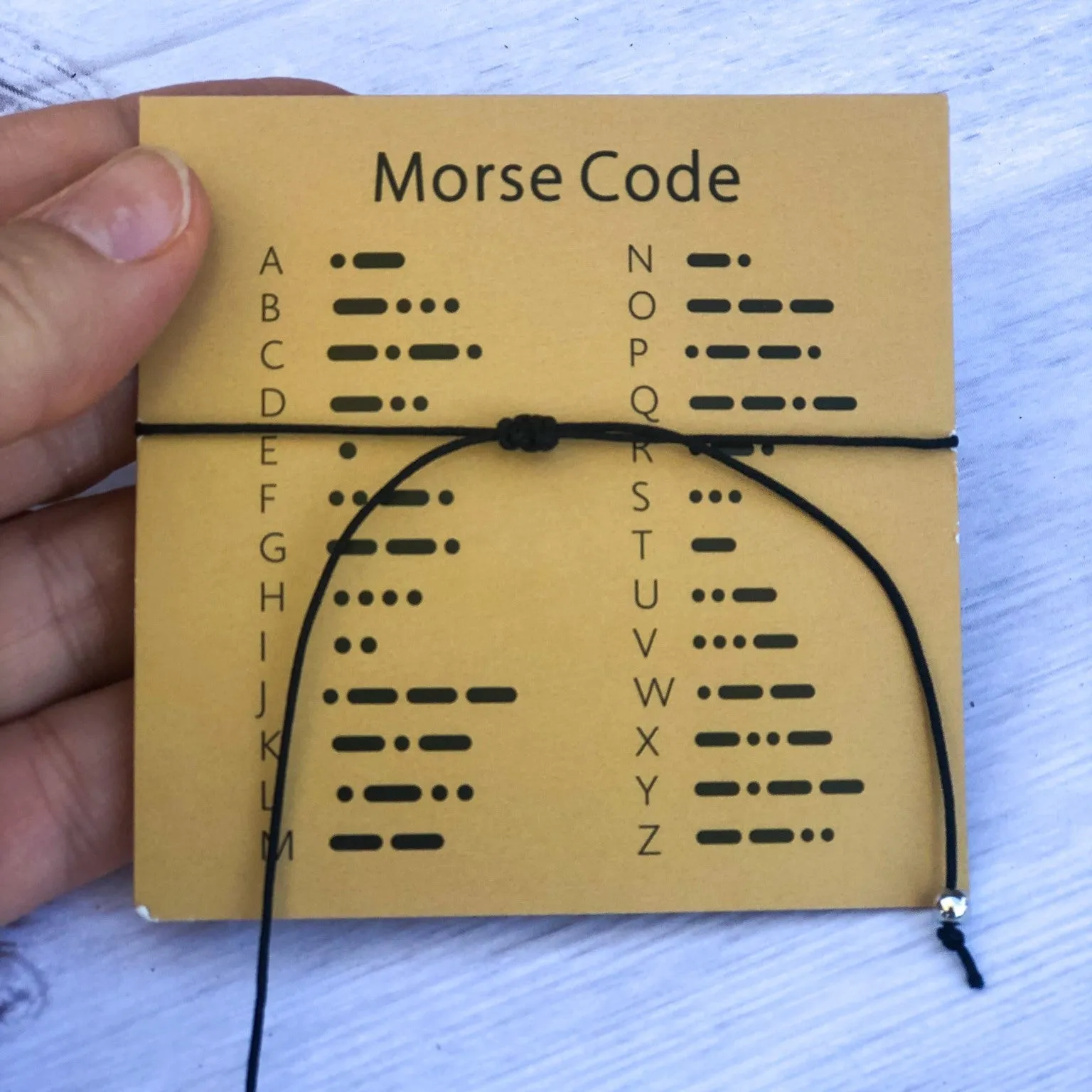Morse Code Meaningful Bracelets sold by Roxie’s Picks product image thumbnail 3