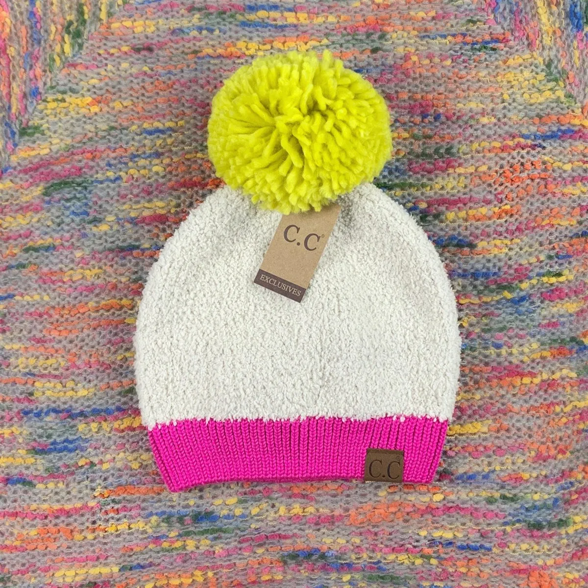 CC Beanie | Spot-On Neon sold by Roxie’s Picks product image thumbnail 3