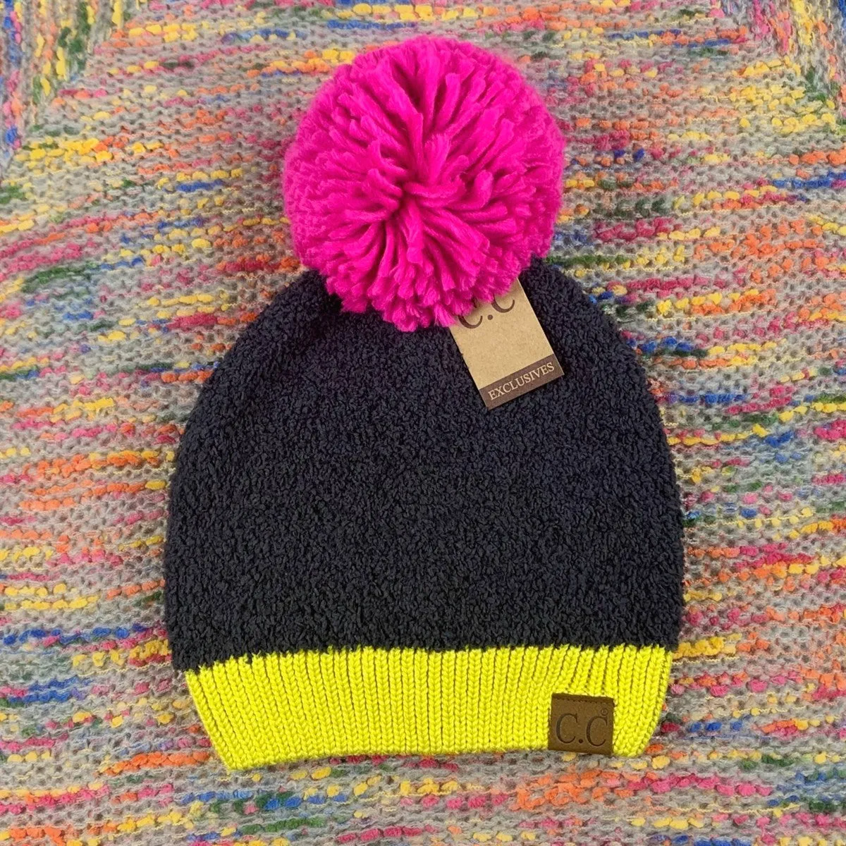 CC Beanie | Spot-On Neon sold by Roxie’s Picks product image thumbnail 4