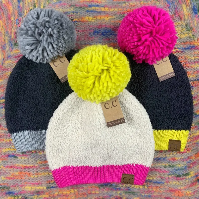 CC Beanie | Spot-On Neon sold by Roxie’s Picks