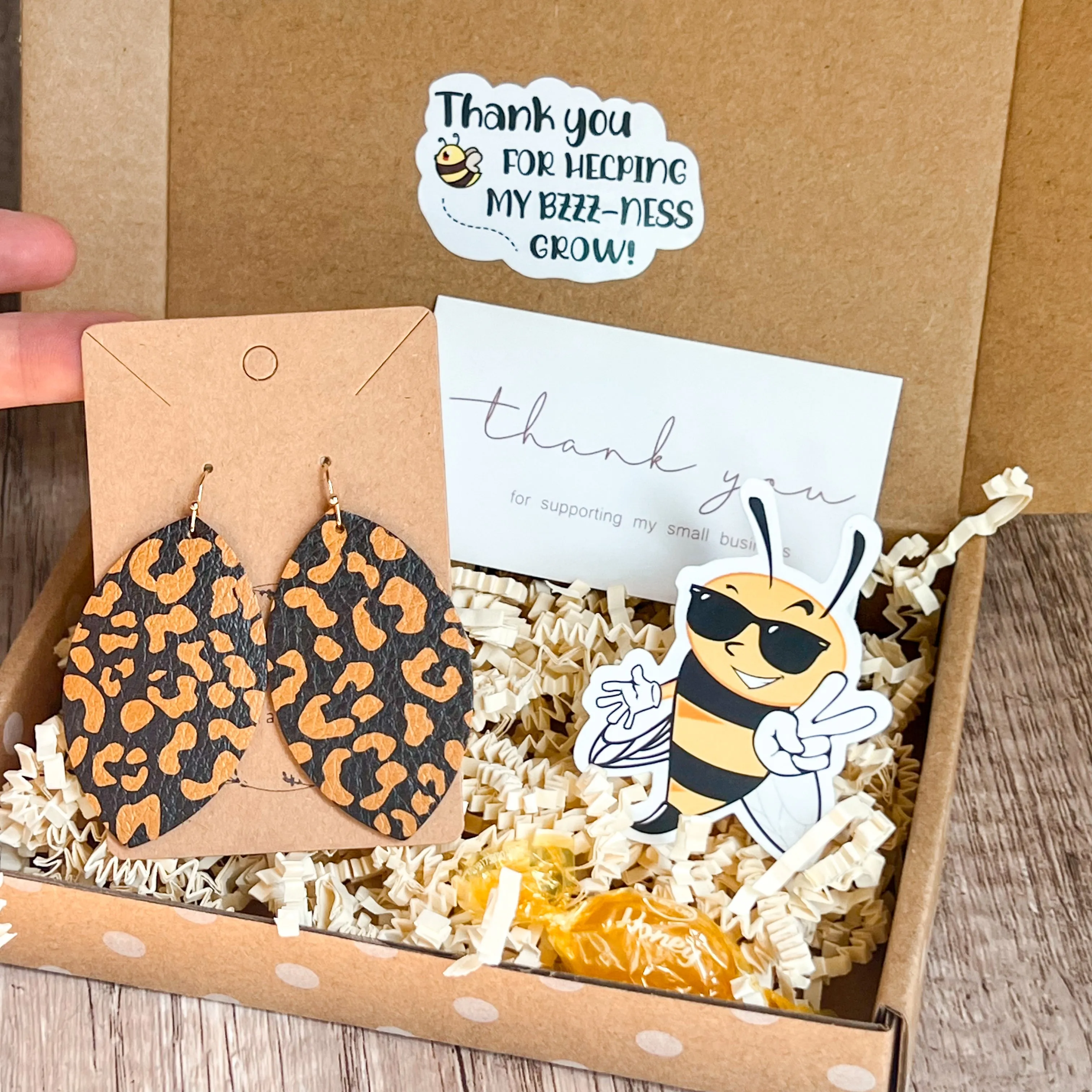 Charolette Animal Earrings sold by Roxie’s Picks product image thumbnail 5