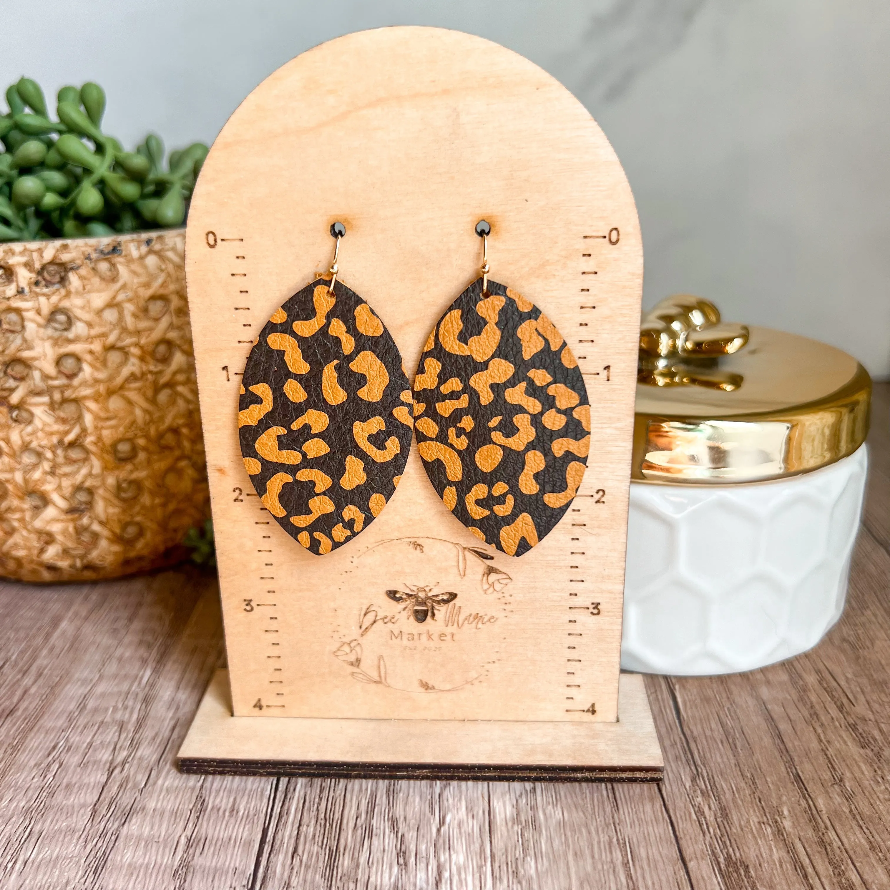 Charolette Animal Earrings sold by Roxie’s Picks