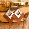 Tan Cynthia Layered Fringe Earrings sold by Roxie’s Picks
