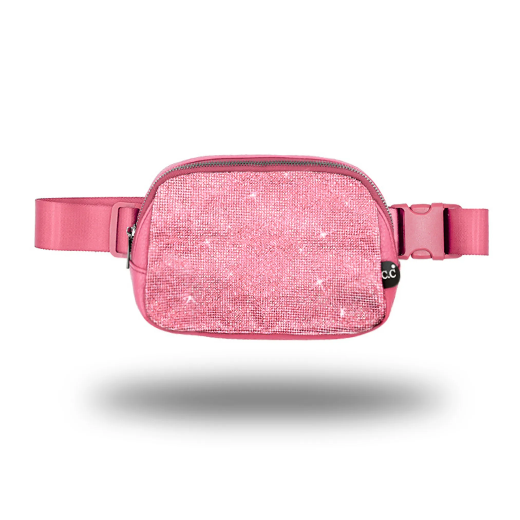 CC Brand Rhinestone Fanny Pack by Truly Contagious sold by Roxie’s Picks product image thumbnail 5
