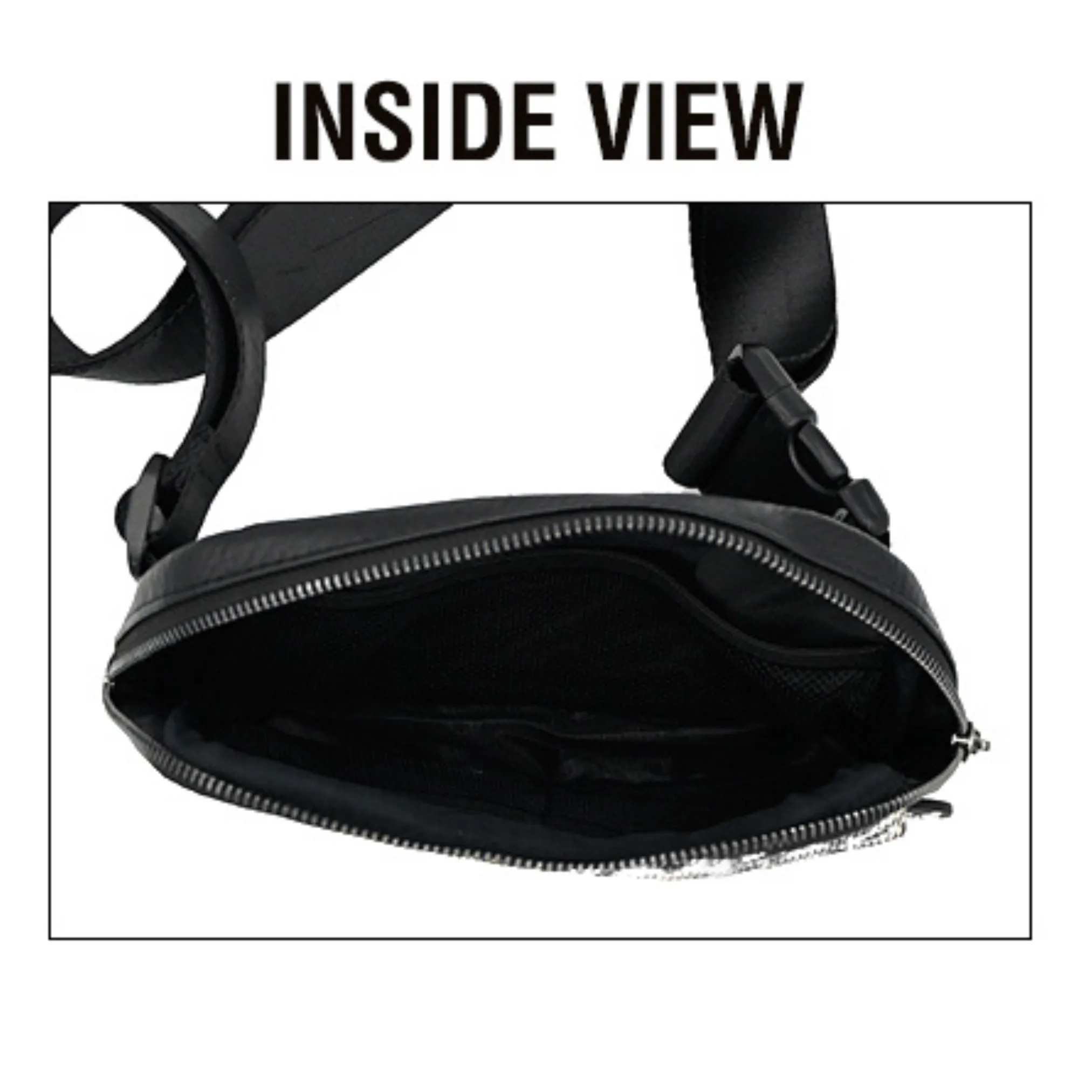 CC Brand Rhinestone Fanny Pack by Truly Contagious sold by Roxie’s Picks product image thumbnail 2