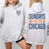 Sundays Are Better In Chicago Graphic Hoodie sold by Roxie’s Picks