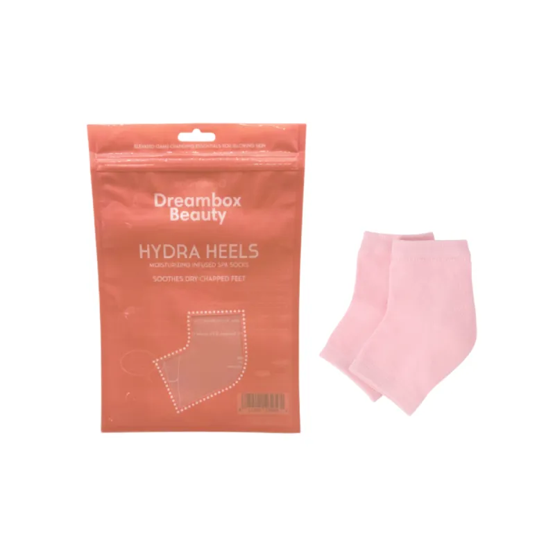 Hydrating Gel Infused Moisturizing Spa Socks [Reusable] made by Roxie’s Picks