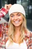 Oatmeal Cable Knit Beanie sold by Roxie’s Picks