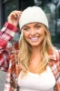 Oatmeal Cable Knit Beanie sold by Roxie’s Picks