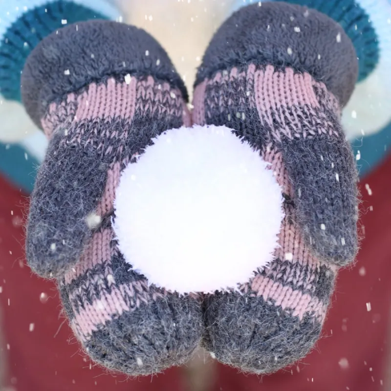 CC Buffalo Plaid Sherpa Lined Winter Fashion Women Mittens sold by Roxie’s Picks