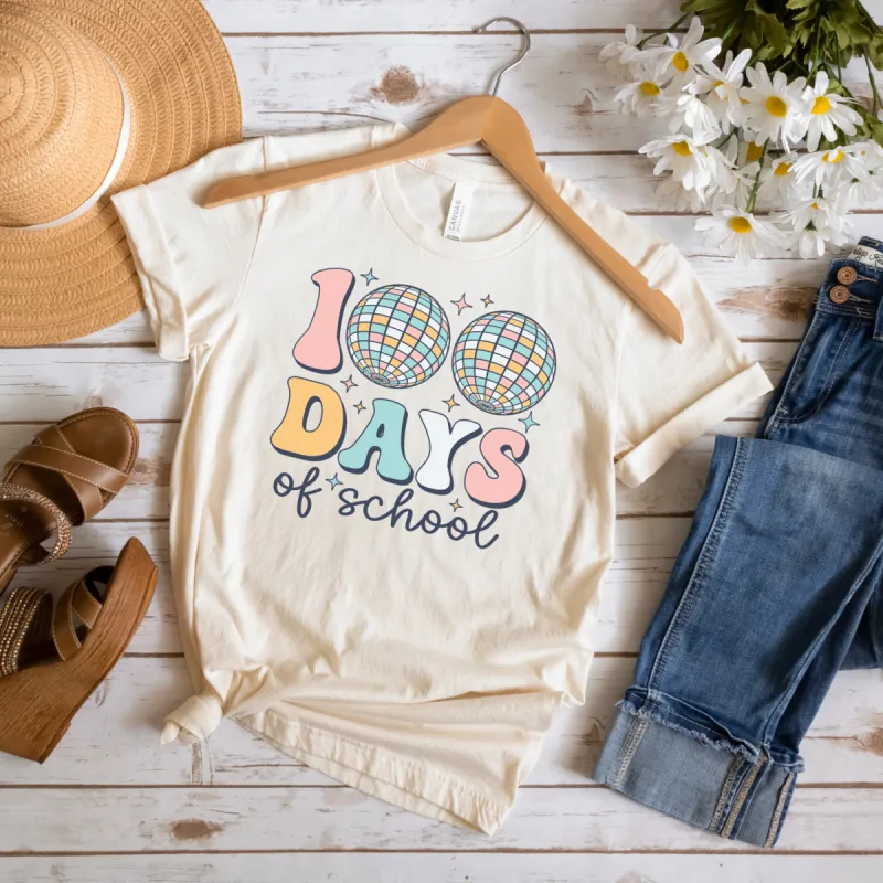 100th Day of School Women's Graphic Tee sold by Roxie’s Picks