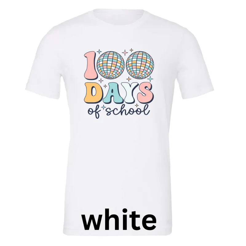 100 Days of School Women's Graphic Tee sold by Roxie’s Picks
