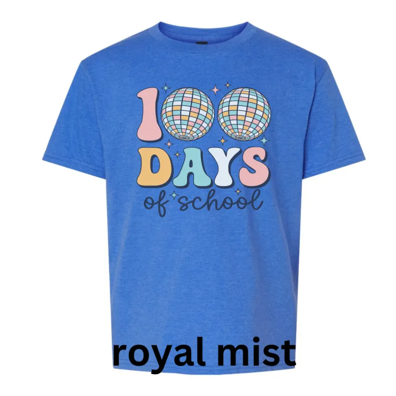 100th day of School Youth Tshirt sold by Roxie’s Picks