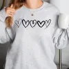Black Hearts Sweatshirt sold by Roxie’s Picks