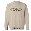 Black Hearts Sweatshirt sold by Roxie’s Picks