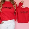 Black Hearts Sweatshirt sold by Roxie’s Picks