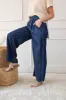 Side Pockets High Waist Wide Leg Lightweight Jeans sold by Roxie’s Picks