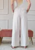 Stripe Wide Leg Adjustable Drawstring Waist Pants sold by Roxie’s Picks