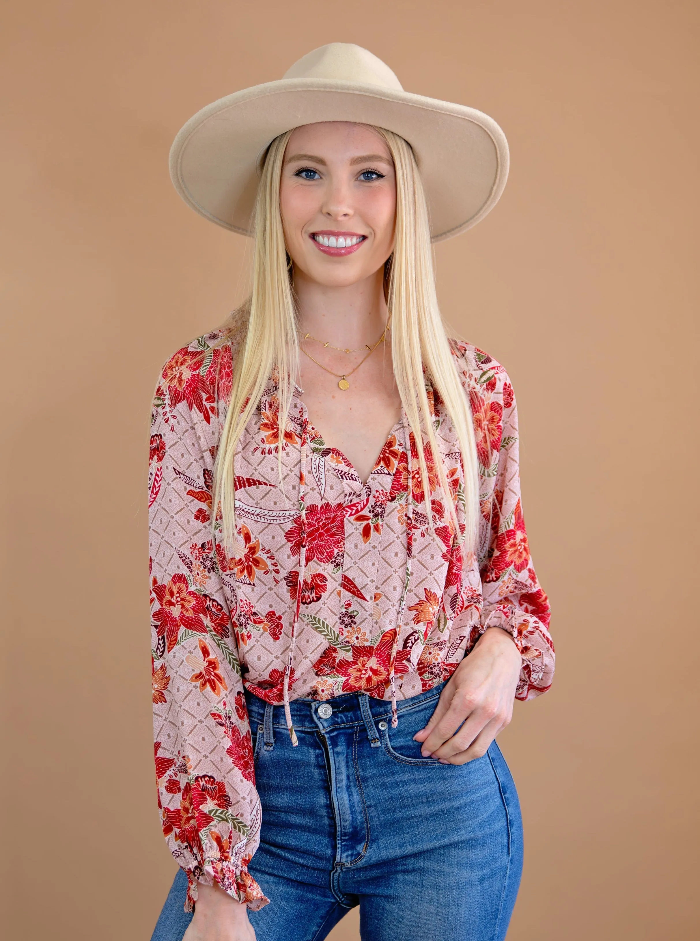 Living Boho Top sold by Roxie’s Picks