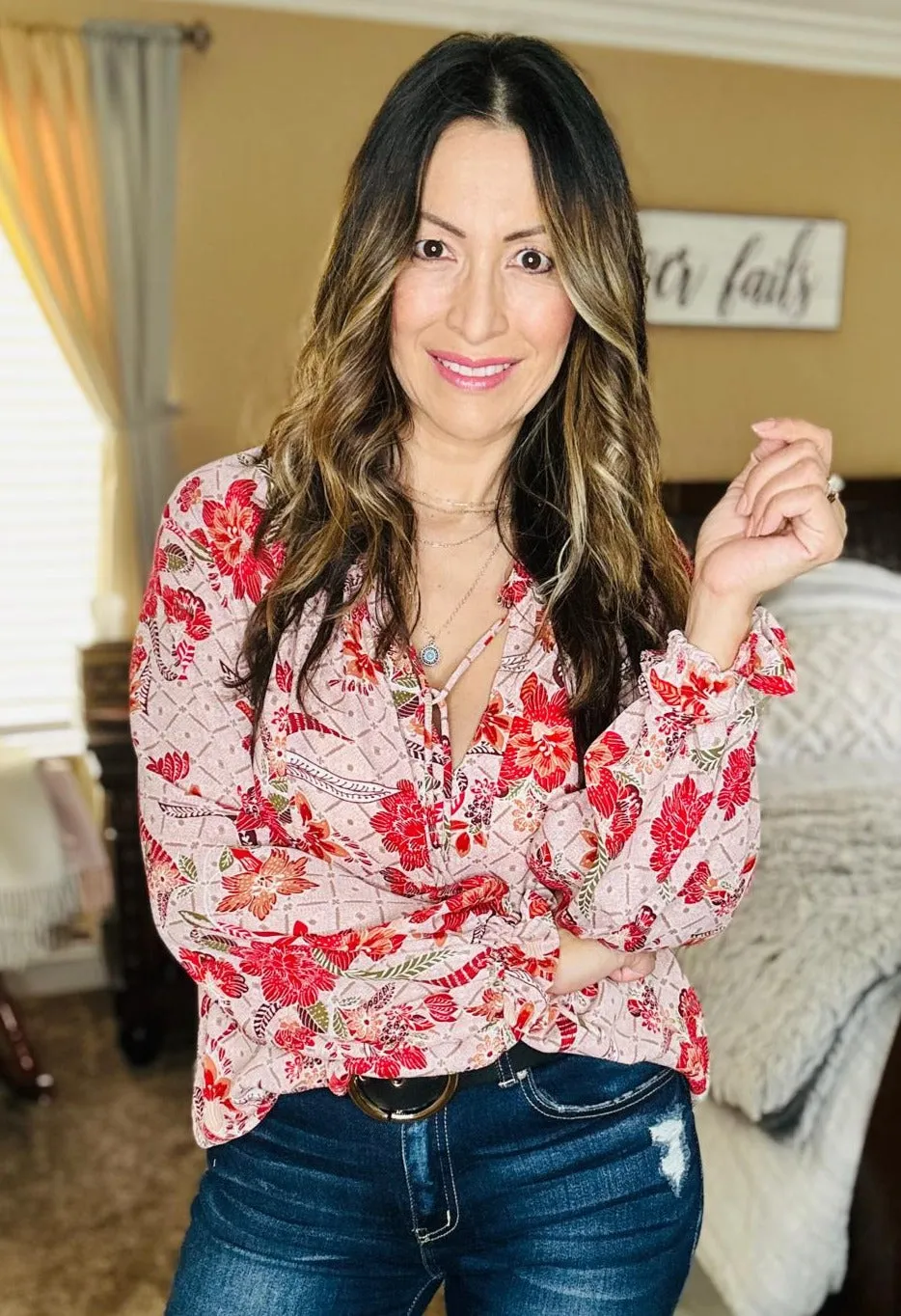 Living Boho Top sold by Roxie’s Picks product image thumbnail 4