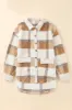 Plaid Teddy Jacket sold by Roxie’s Picks