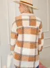 Plaid Teddy Jacket sold by Roxie’s Picks