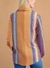 Long Sleeve Button Down Shift Shirt sold by Roxie’s Picks