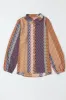 Long Sleeve Button Down Shift Shirt sold by Roxie’s Picks