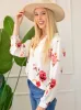 Roses For Me Top sold by Roxie’s Picks