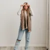 Ultra-soft acrylic material scarves sold by Roxie’s Picks