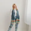 Ultra-soft acrylic material scarves sold by Roxie’s Picks
