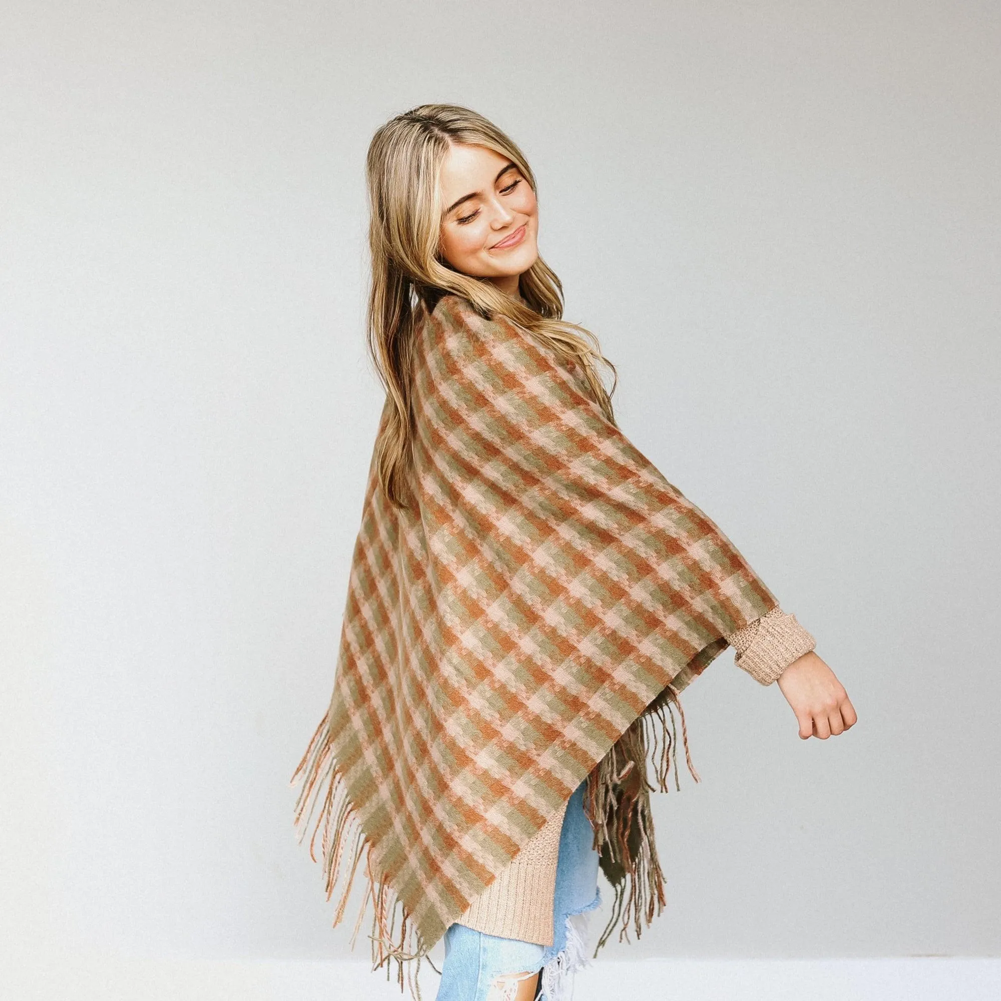 Forest Hill Poncho sold by Roxie’s Picks product image thumbnail 2