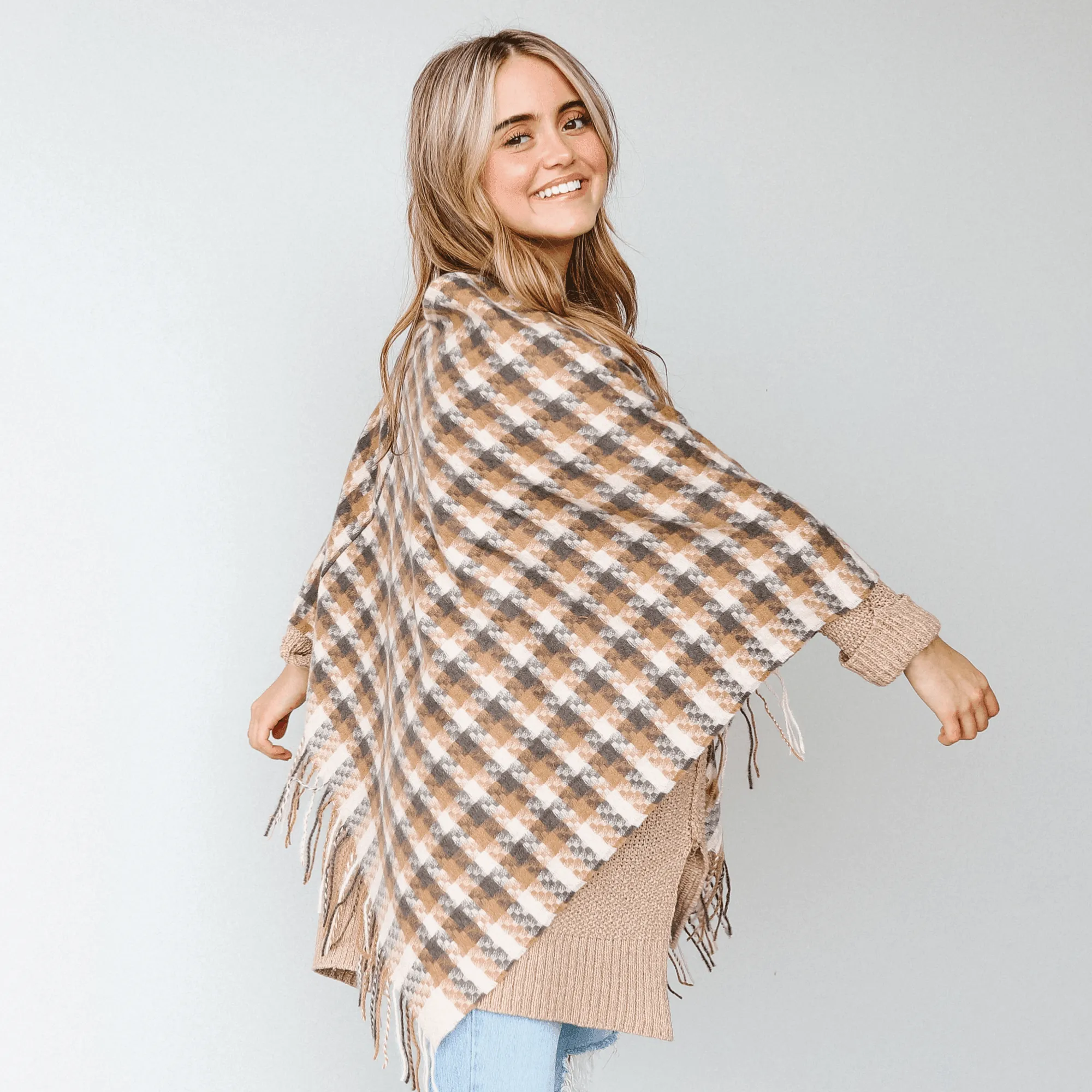 Forest Hill Poncho sold by Roxie’s Picks product image thumbnail 3