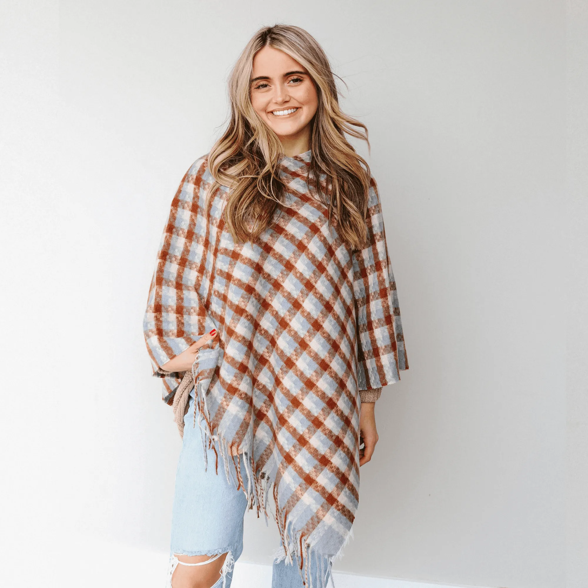 Forest Hill Poncho sold by Roxie’s Picks