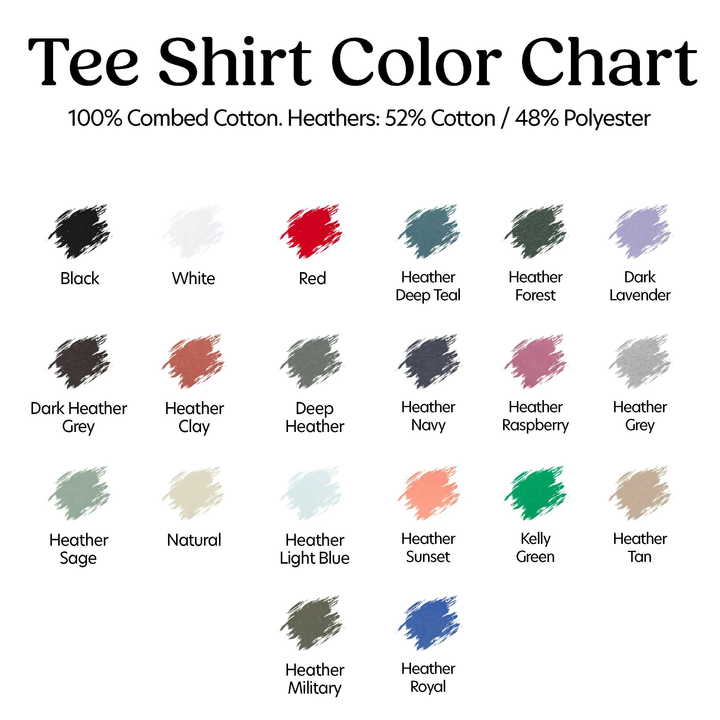 Bella + Canvas Longer Length Ultra Soft Premium Crew Tee Shirt sold by Roxie’s Picks product image thumbnail 3