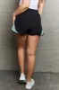 Ninexis Put In Work High Waistband Contrast Detail Active Shorts sold by Roxie’s Picks