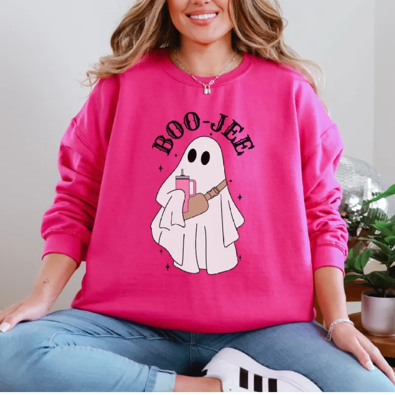 Boo Jee Ghost Sweatshirt sold by Roxie’s Picks